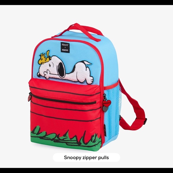 Snoopy Mini Convertible Backpack Cooler - Picture 2 of 6